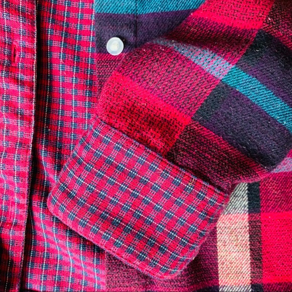 💕Roxy💕 Plaid Flannel - Picture 3 of 3